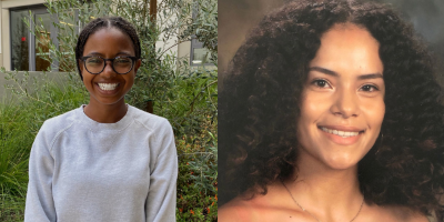 Two female LMU students